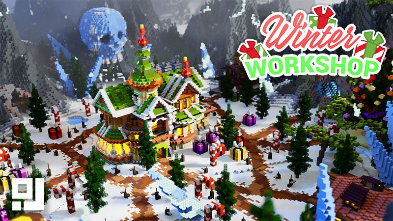 Winter Workshop on the Minecraft Marketplace by inPixel