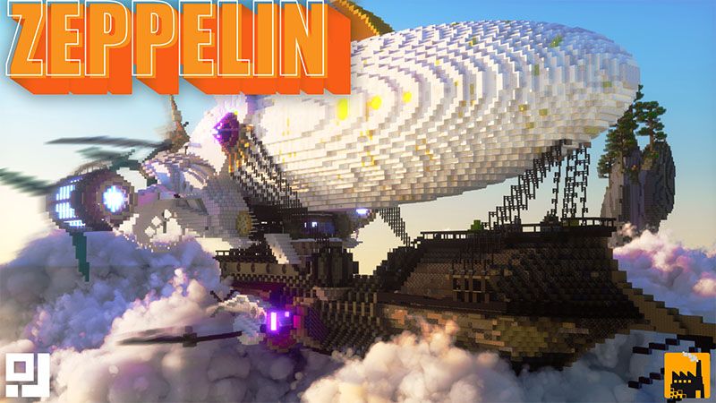 Zeppelin on the Minecraft Marketplace by inPixel