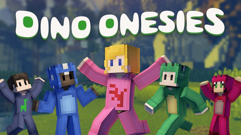 Dino Onesies on the Minecraft Marketplace by InPvP