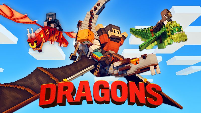 Dragons on the Minecraft Marketplace by inpvp