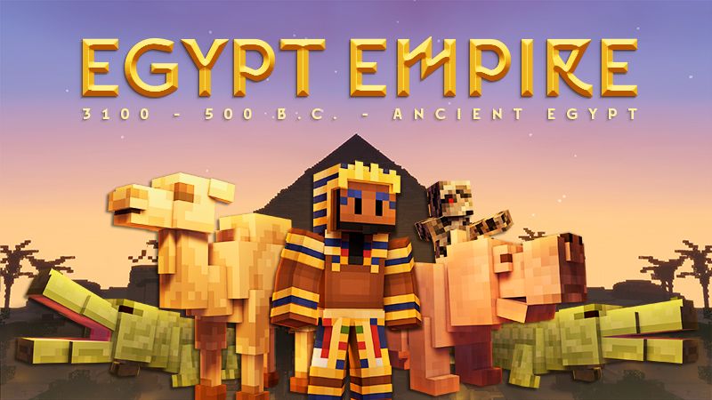 Egypt Empire - Adventure Spawn on the Minecraft Marketplace by InPvP