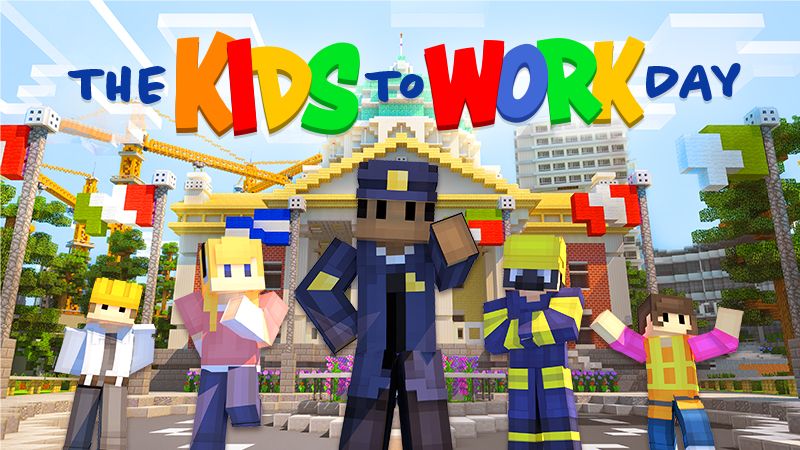 Kids to Work Day on the Minecraft Marketplace by InPvP