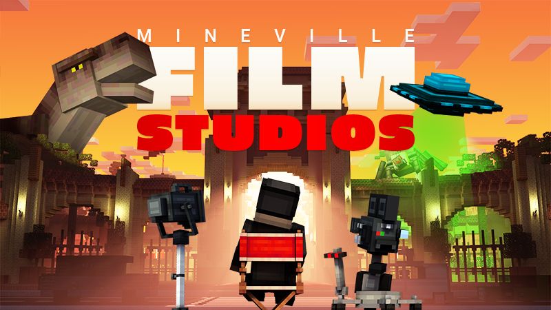 Mineville Film Studios on the Minecraft Marketplace by InPvP