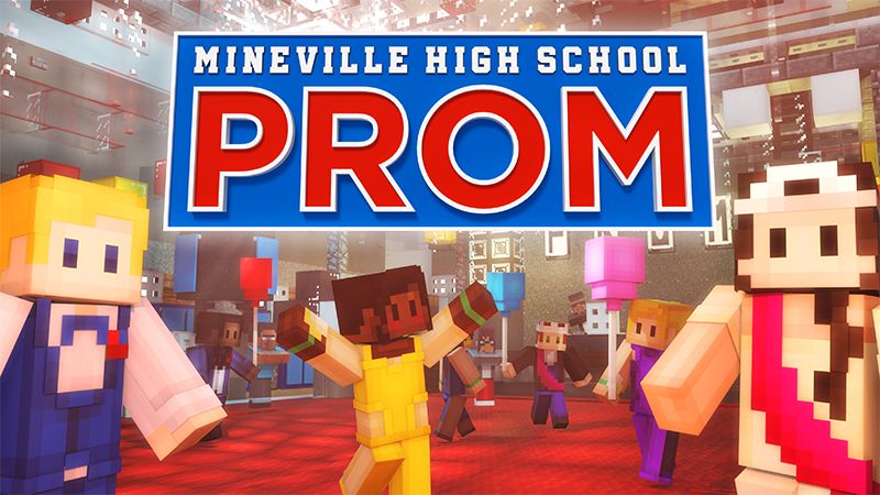 Mineville High School Prom on the Minecraft Marketplace by InPvP