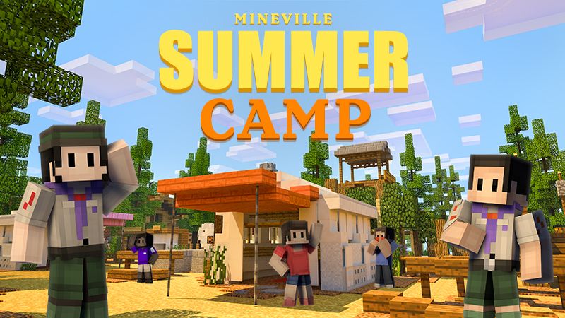 Mineville Summer Camp Roleplay on the Minecraft Marketplace by InPvP