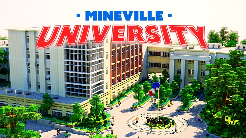 Mineville University Roleplay on the Minecraft Marketplace by InPvP