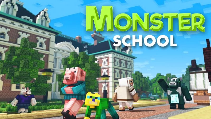 Monster School on the Minecraft Marketplace by InPvP