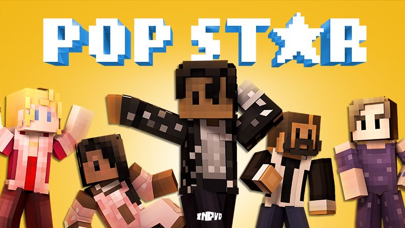 Popstar - Skin Pack on the Minecraft Marketplace by InPvP