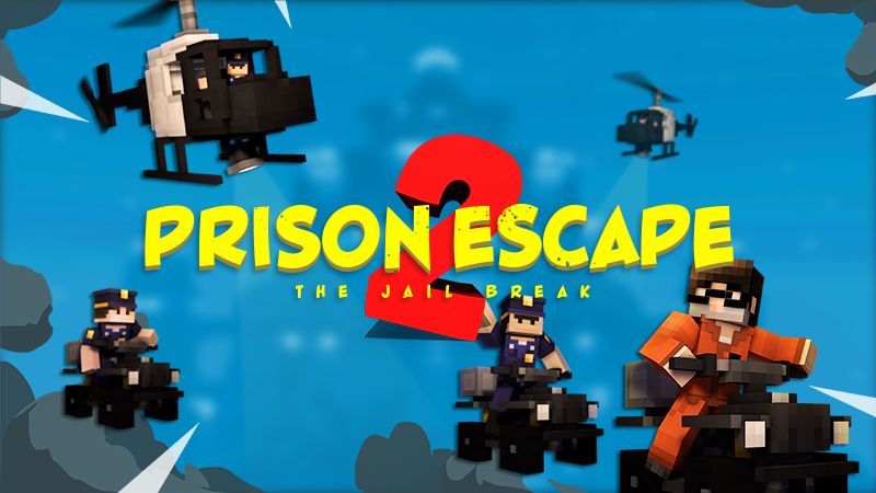 Prison Escape 2 - Roleplay on the Minecraft Marketplace by InPvP