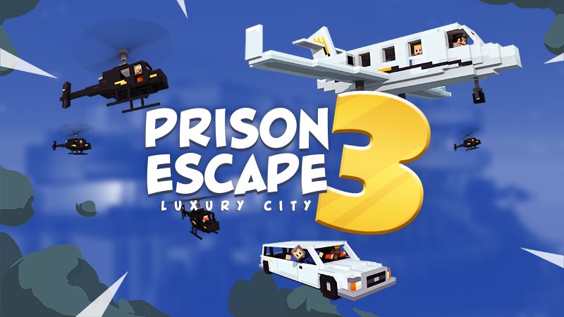 Prison Escape 3 - Luxury City on the Minecraft Marketplace by InPvP