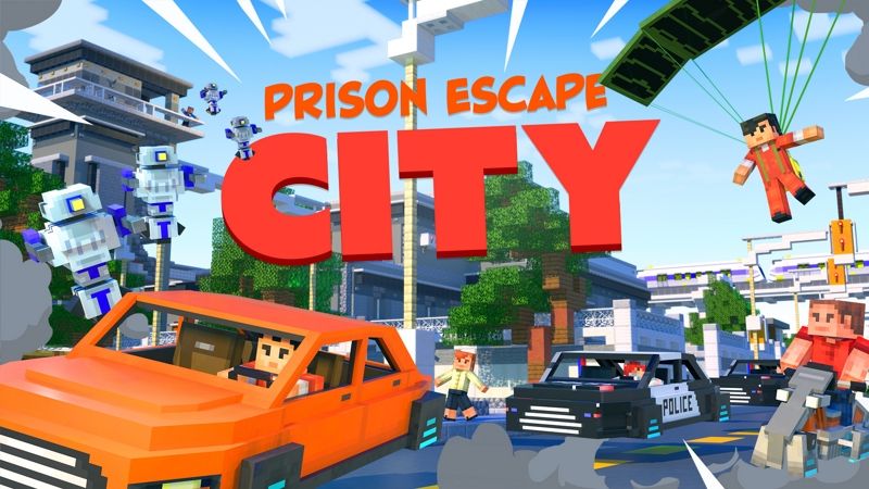 Prison Escape: City on the Minecraft Marketplace by InPvP