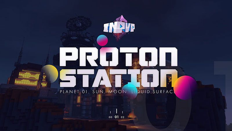 Proton Station on the Minecraft Marketplace by InPvP