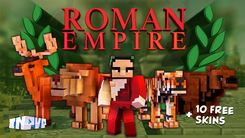 Roman Empire on the Minecraft Marketplace by InPvP