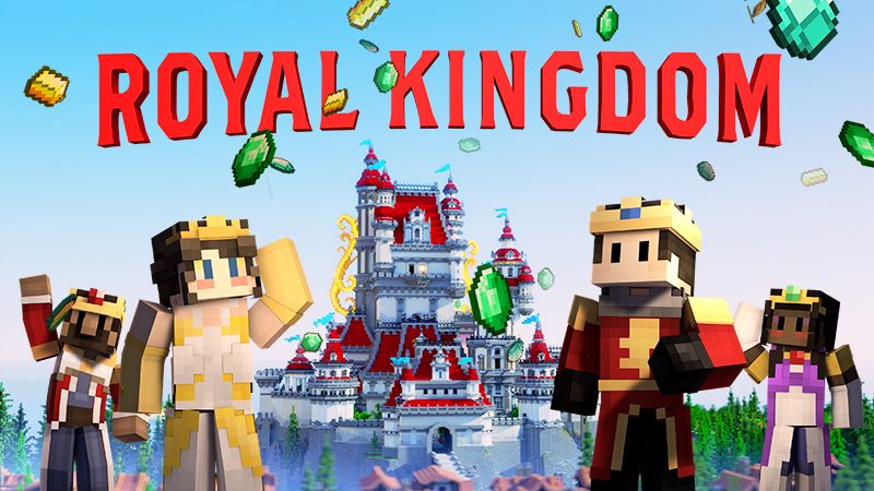 Royal Kingdom - Roleplay on the Minecraft Marketplace by InPvP