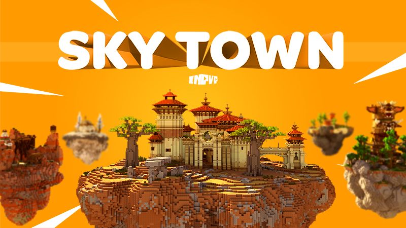 Sky Town on the Minecraft Marketplace by InPvP