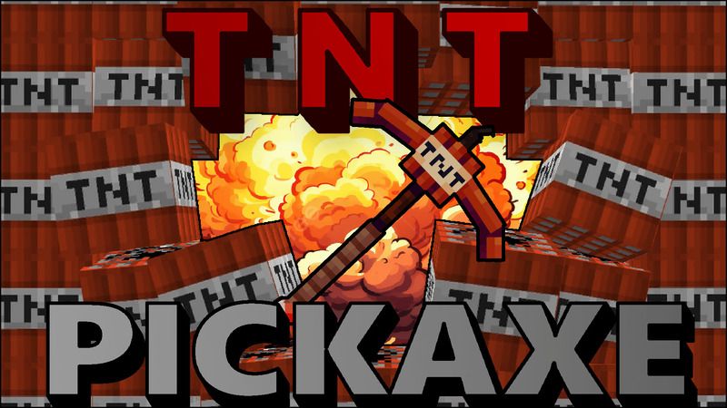 TNT Pickaxe - Prison on the Minecraft Marketplace by InPvP