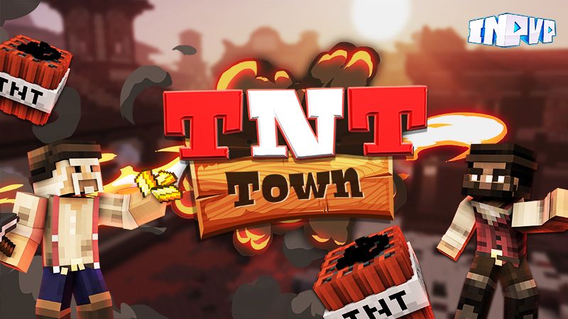 TNT Town on the Minecraft Marketplace by InPvP