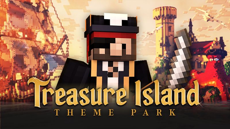 Treasure Island - Theme Park on the Minecraft Marketplace by InPvP