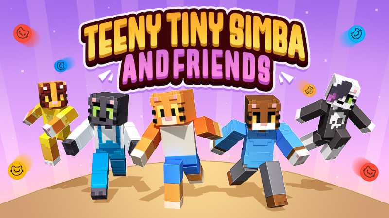 Teeny Tiny Simba and Friends on the Minecraft Marketplace by Insane Logic