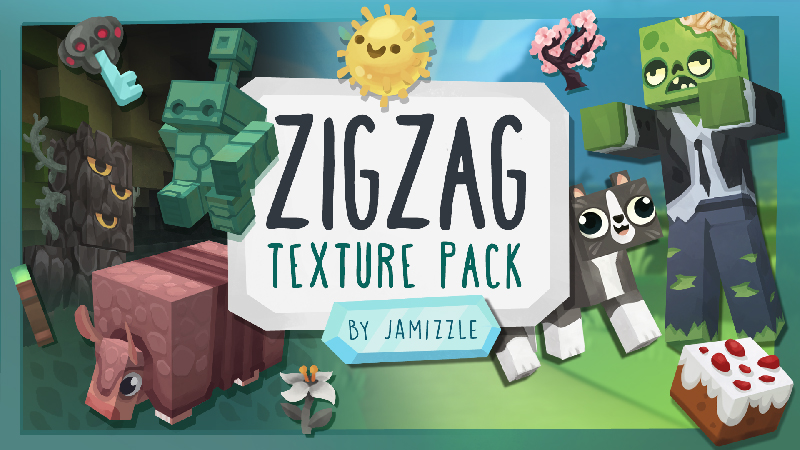 ZigZag on the Minecraft Marketplace by Jamizzle