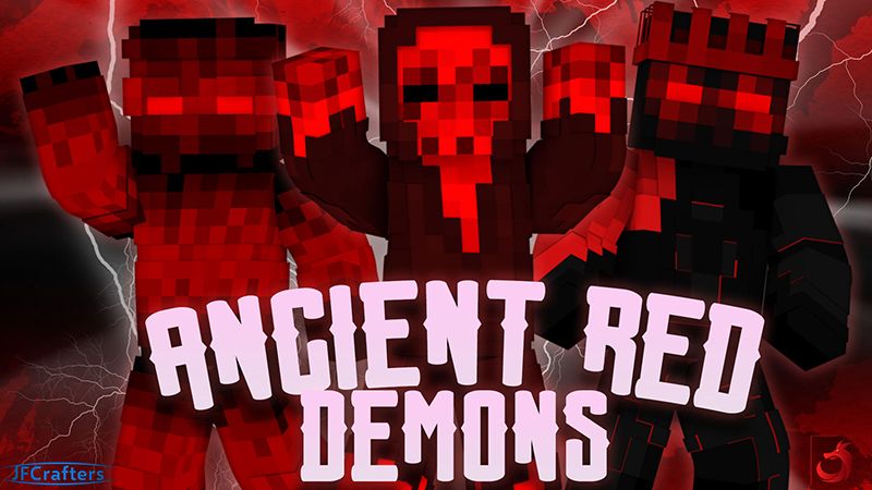 Ancient Red Demons on the Minecraft Marketplace by JFCrafters