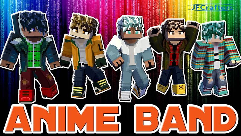 Anime Band on the Minecraft Marketplace by JFCrafters