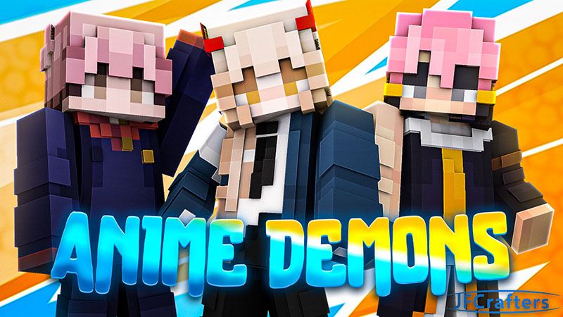 Anime Demons on the Minecraft Marketplace by JFCrafters