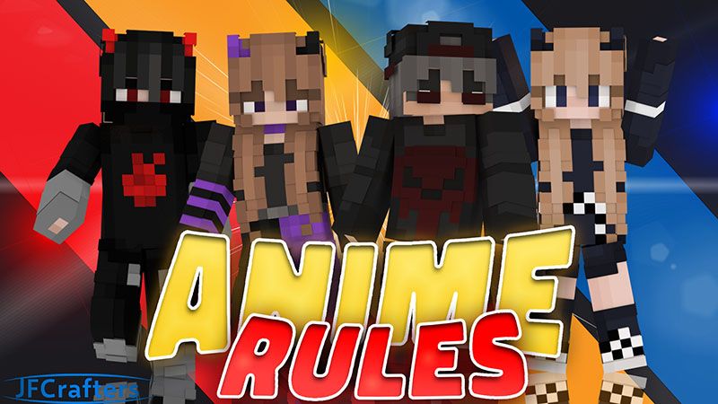 Anime Rules on the Minecraft Marketplace by jfcrafters