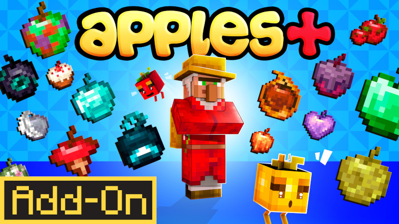 Apples+ on the Minecraft Marketplace by JFCrafters