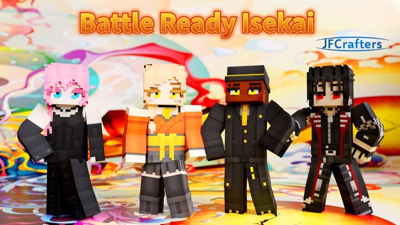 Battle Ready Isekai on the Minecraft Marketplace by jfcrafters