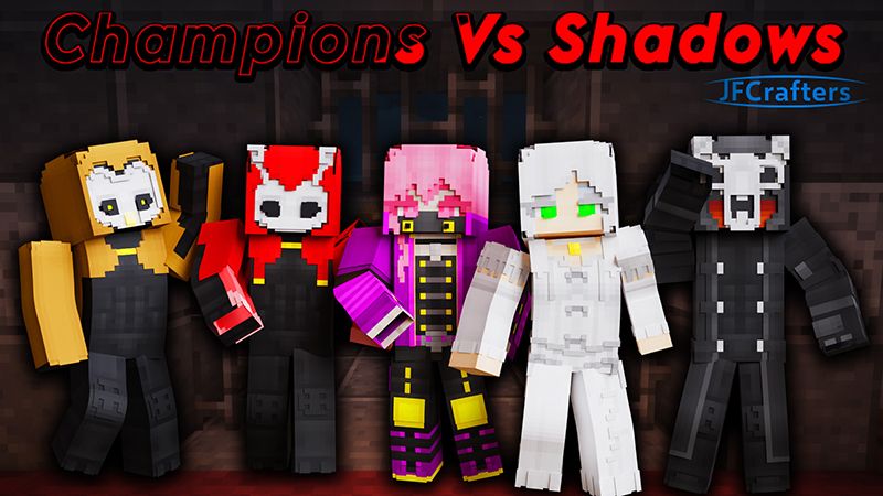 Champions Vs Shadows on the Minecraft Marketplace by JFCrafters