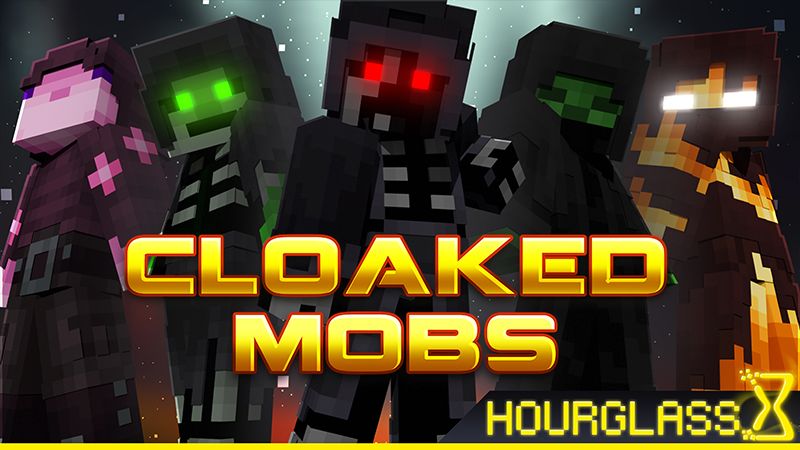 Cloaked Mobs on the Minecraft Marketplace by JFCrafters