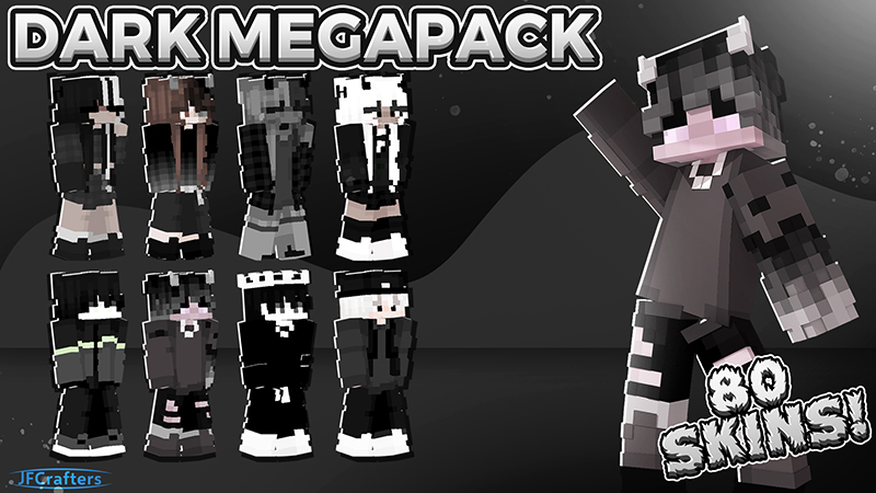 Dark Megapack on the Minecraft Marketplace by JFCrafters