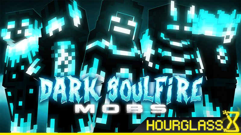 Dark Soulfire Mobs on the Minecraft Marketplace by JFCrafters