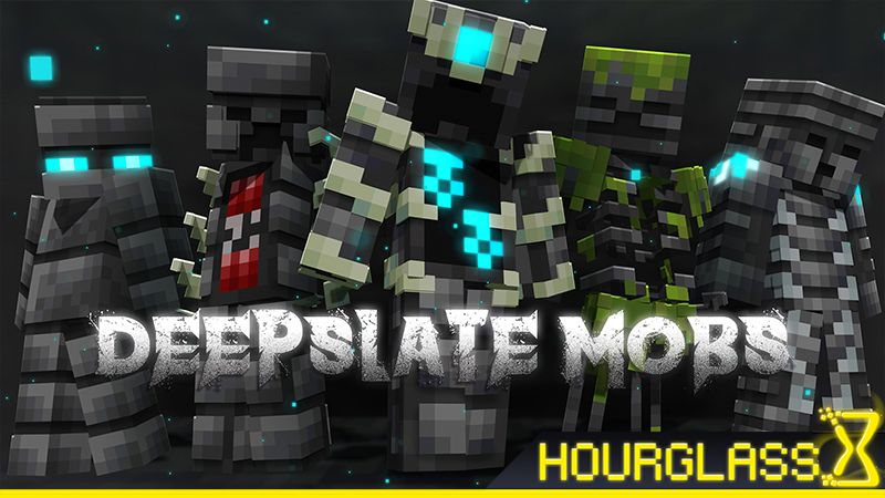 Deepslate Mobs on the Minecraft Marketplace by JFCrafters