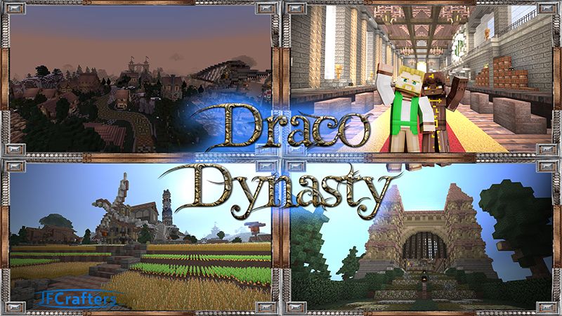 Draco Dynasty on the Minecraft Marketplace by JFCrafters