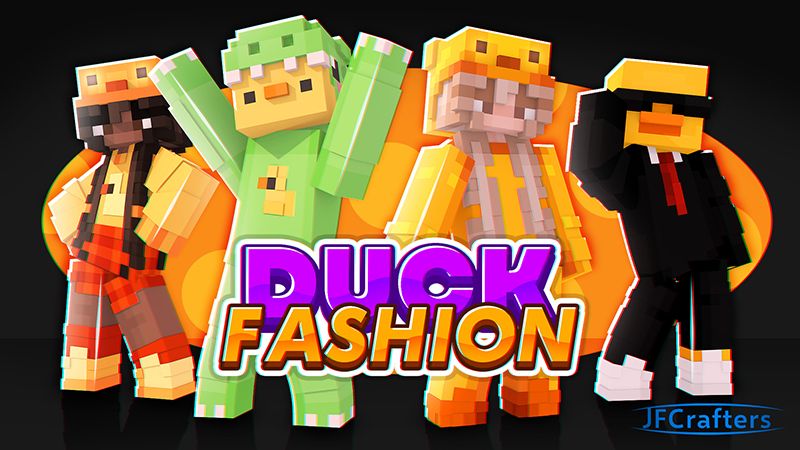 Duck Fashion on the Minecraft Marketplace by JFCrafters