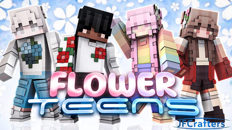 Flower Teens on the Minecraft Marketplace by JFCrafters