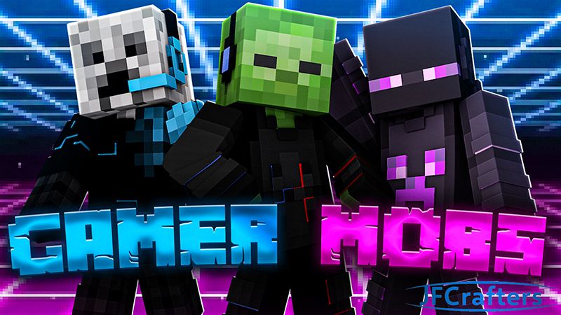 Gamer Mobs on the Minecraft Marketplace by JFCrafters