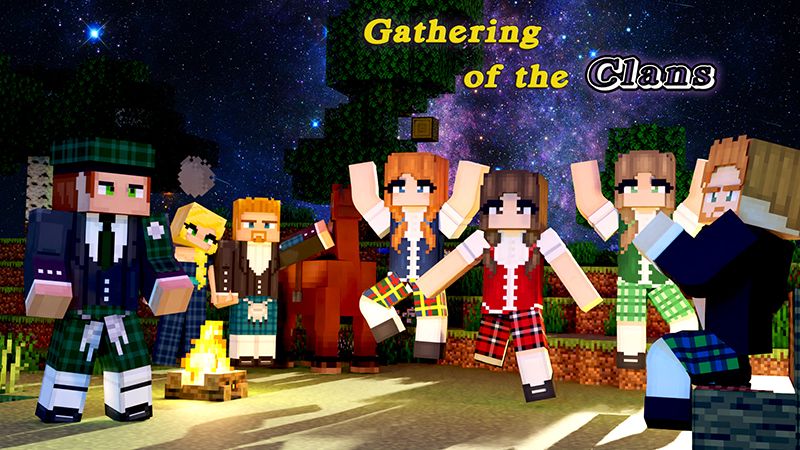 Gathering of the Clans on the Minecraft Marketplace by JFCrafters