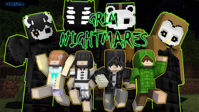 Grim Nightmares on the Minecraft Marketplace by JFCrafters