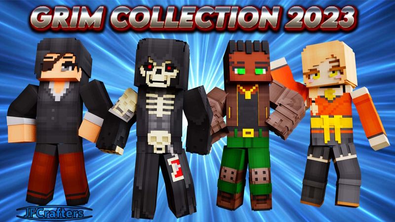 Grims Collection 2023 on the Minecraft Marketplace by JFCrafters