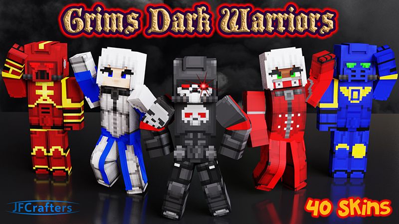 Grims Dark Warriors on the Minecraft Marketplace by JFCrafters