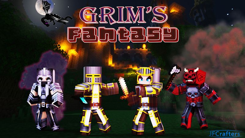 Grim's Fantasy on the Minecraft Marketplace by JFCrafters