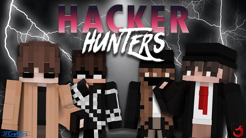 Hacker Hunters on the Minecraft Marketplace by JFCrafters