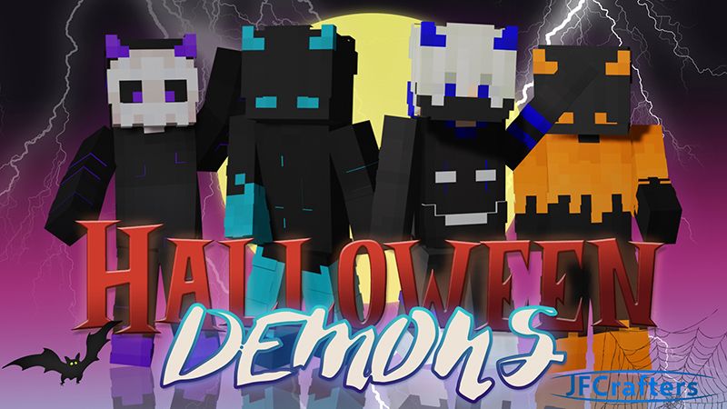 Halloween Demons on the Minecraft Marketplace by JFCrafters