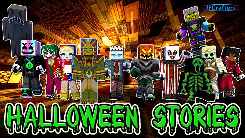 Halloween Stories on the Minecraft Marketplace by JFCrafters