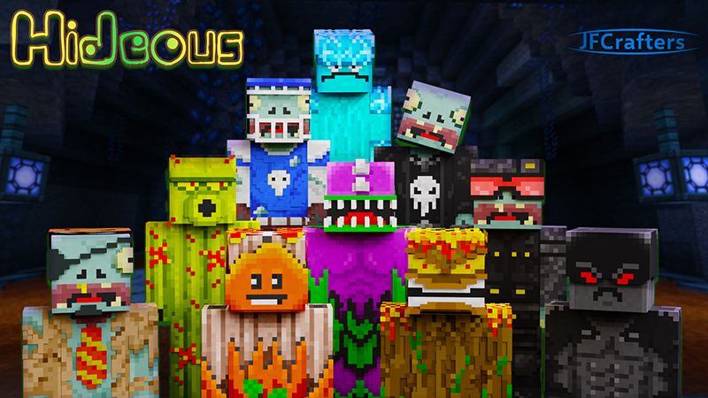 Hideous on the Minecraft Marketplace by JFCrafters