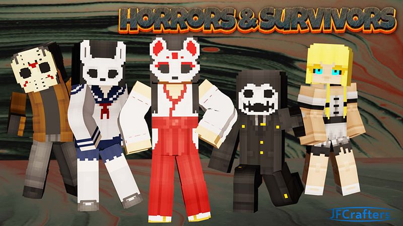 Horrors & Survivors on the Minecraft Marketplace by JFCrafters