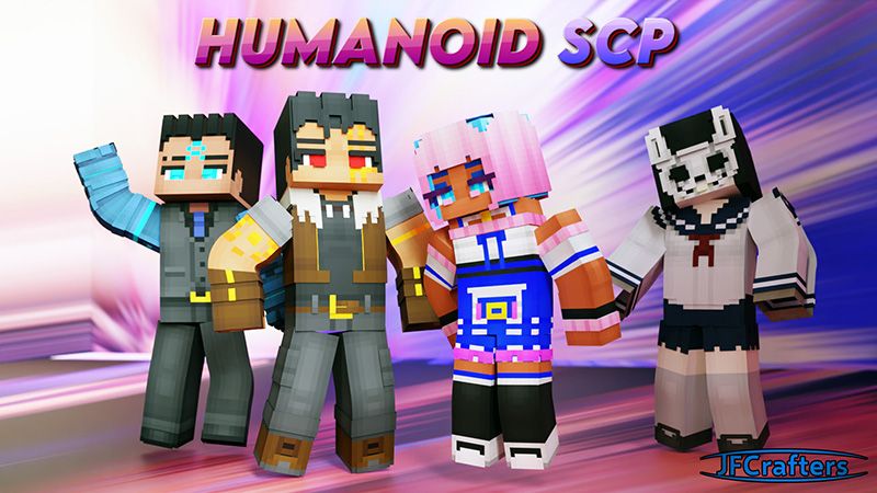 Humanoid SCP on the Minecraft Marketplace by JFCrafters